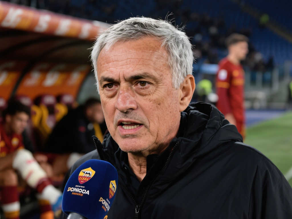 确实如此！穆里尼奥：罗马球员连几分钟的休息都是一种奢望