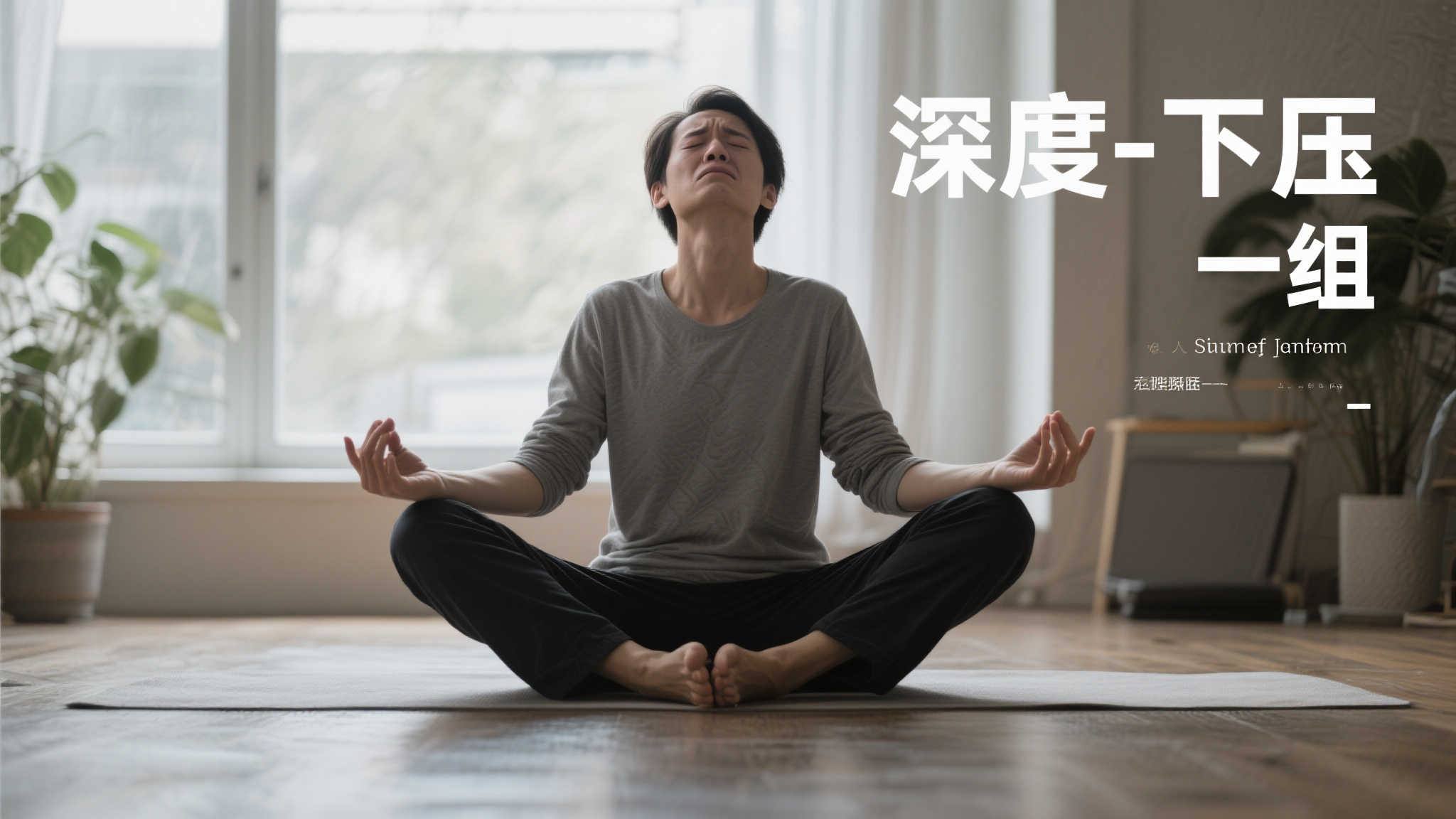 调查数据显示，大多数人存在不同程度的焦虑或身体紧绷