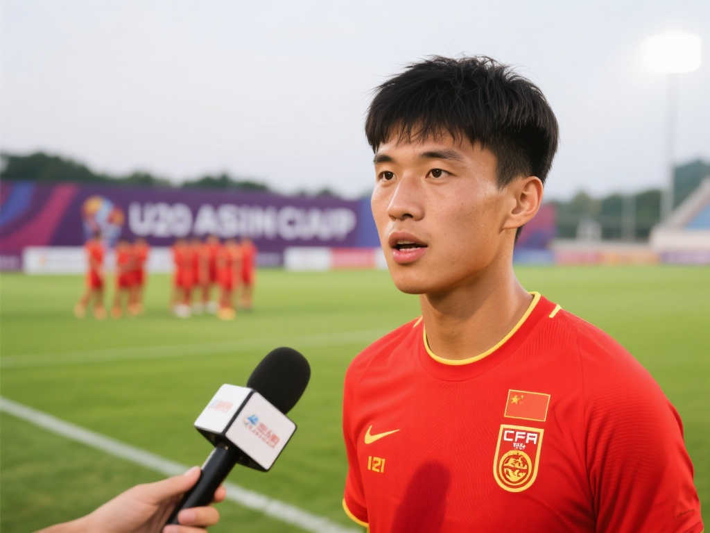 朱鹏宇:泰国之战增强信心,剑指U20亚洲杯冠军 朱鹏宇:泰国之战增强信心,剑指U20亚洲杯冠军